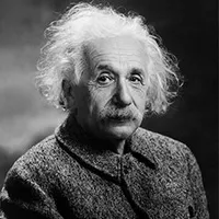 Albert Einstein