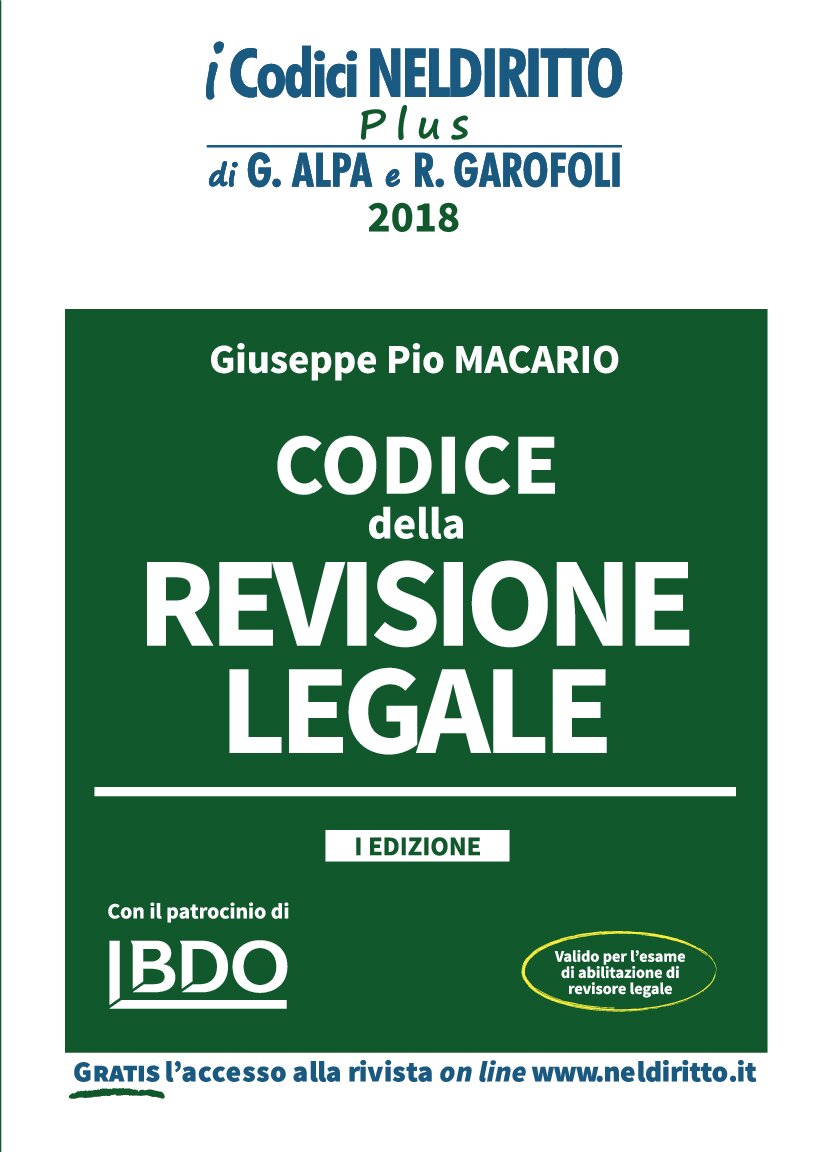 Codice della Revisione Legale